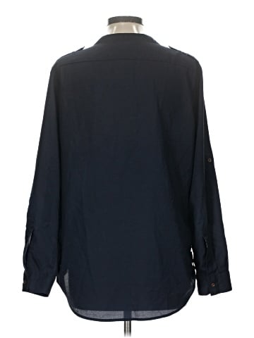 Premise Studio Long Sleeve Blouse (view 2)