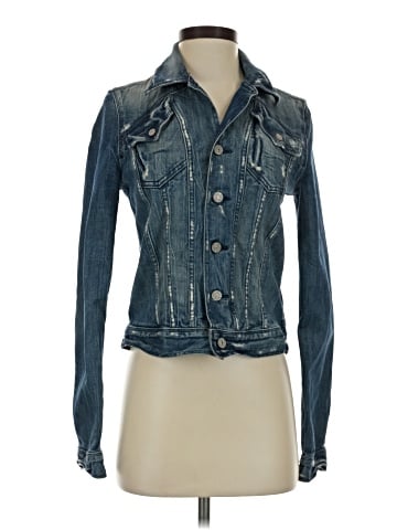 7 For All Mankind Denim Jacket (view 1)