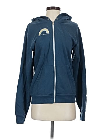 American Apparel Zip Up Hoodie (view 1)
