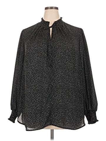 Jones & Co Long Sleeve Blouse (view 1)