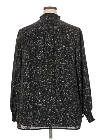 Jones & Co Long Sleeve Blouse (view 2)