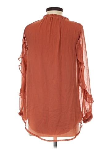 LC Lauren Conrad 3/4 Sleeve Blouse (view 2)