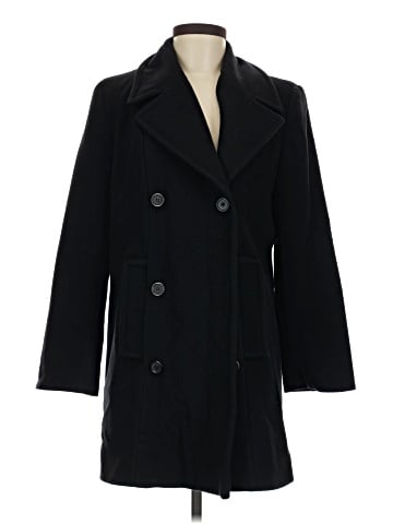 London Fog Wool Coat (view 1)