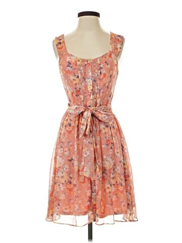 LC Lauren Conrad Casual Dress (view 1)