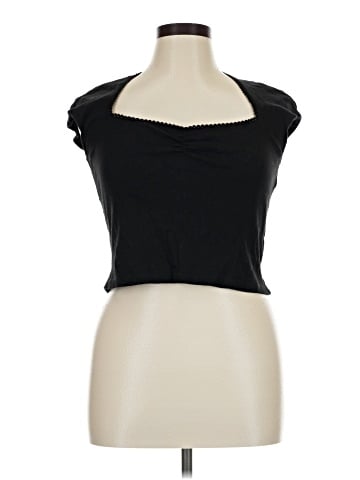 Divided by H&M Short Sleeve Top (view 1)