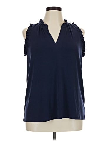 MICHAEL Michael Kors Sleeveless Blouse (view 1)