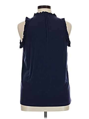 MICHAEL Michael Kors Sleeveless Blouse (view 2)
