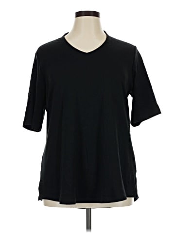 Isaac Mizrahi LIVE! 3/4 Sleeve T-Shirt (view 1)