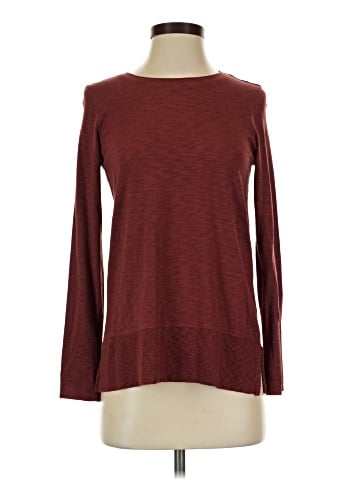 Sigrid Olsen Long Sleeve T-Shirt (view 1)