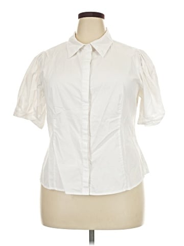 Unbranded Short Sleeve Blouse (view 1)