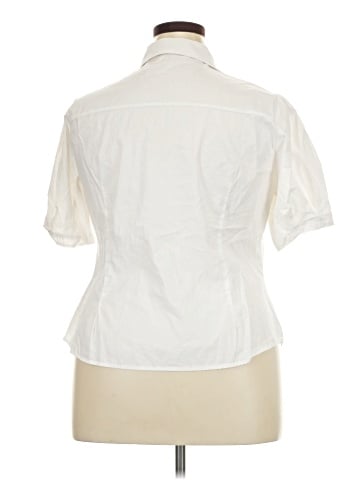 Unbranded Short Sleeve Blouse (view 2)