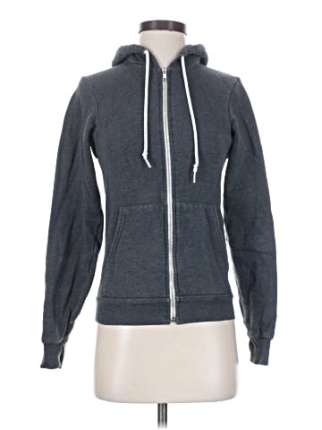 American Apparel Zip Up Hoodie (view 1)