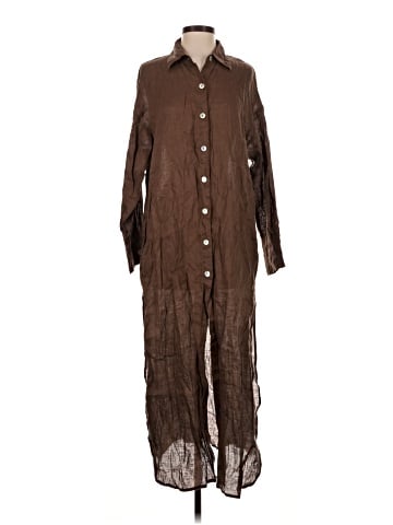 Elan Long Sleeve Button-Down Shirt (view 1)