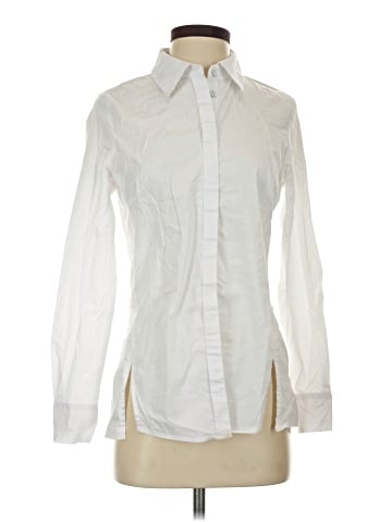 Tribal Long Sleeve Blouse (view 1)