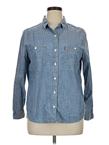 Levi's Long Sleeve Button-Down Shirt (view 1)