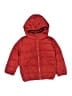 The Children's Place 100% Polyester Solid Red Snow Jacket Size 5T - photo 1