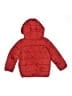 The Children's Place 100% Polyester Solid Red Snow Jacket Size 5T - photo 2
