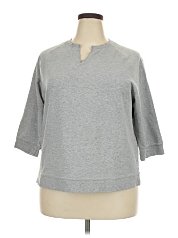 Kim Rogers 3/4 Sleeve Top (view 1)