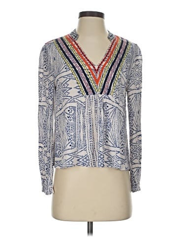 THML Long Sleeve Blouse (view 1)