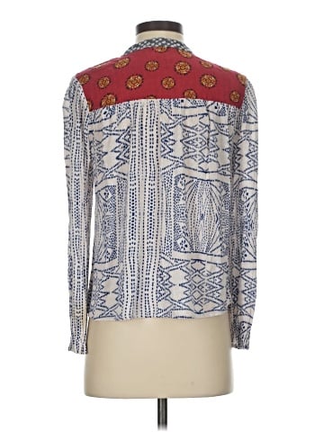 THML Long Sleeve Blouse (view 2)