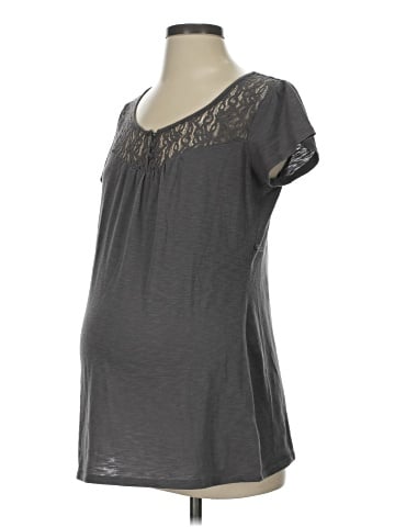 Oh Baby By Motherhood Short Sleeve Top (view 1)