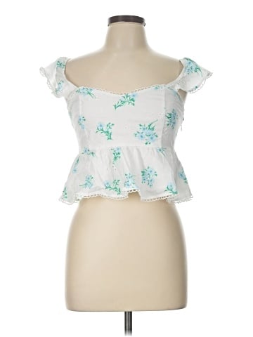 Altar'd State Sleeveless Blouse (view 1)