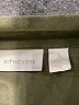 Chico's Green Jacket Size XL - photo 6
