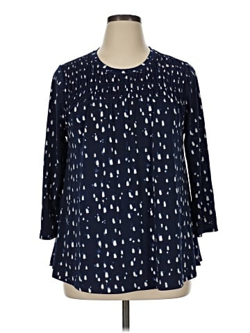 Lane Bryant 3/4 Sleeve Blouse (view 1)