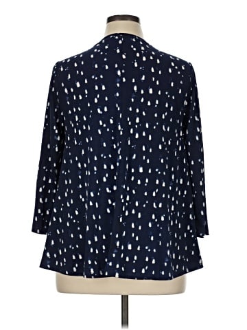 Lane Bryant 3/4 Sleeve Blouse (view 2)