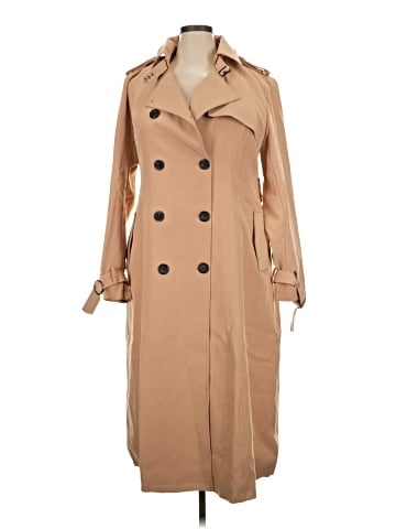 Ebossy Trenchcoat (view 1)