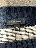 Talbots Chevron-herringbone Blue Pullover Sweater Size Lg Petite - photo 7