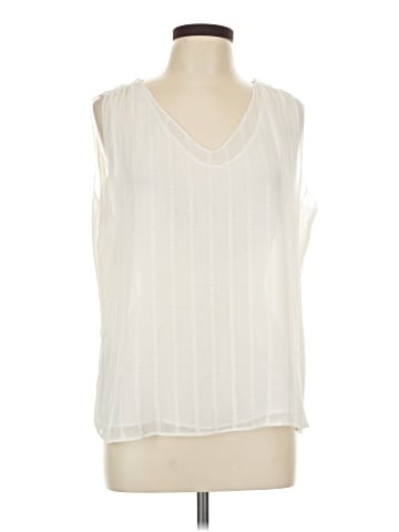 Calvin Klein Sleeveless Blouse (view 1)
