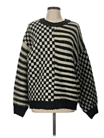 Blu Pepper Pullover Sweater (view 1)