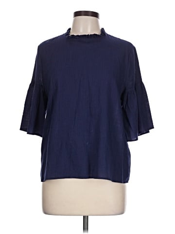 Le Lis 3/4 Sleeve Blouse (view 1)