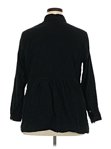 J.Jill Long Sleeve Button-Down Shirt (view 2)