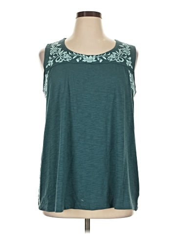 J.Jill Sleeveless Blouse (view 1)