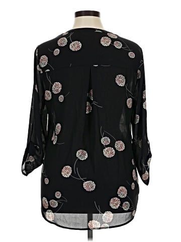 Daniel Rainn 3/4 Sleeve Blouse (view 2)