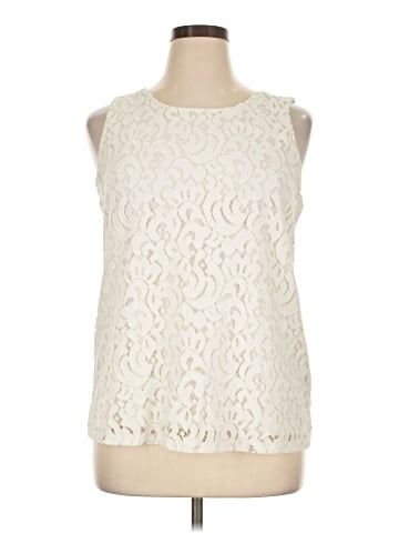 Charter Club Sleeveless Blouse (view 1)