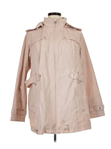 Liz Claiborne Raincoat (view 1)