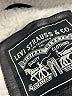 Levi's 100% Polyurethane Black Jacket Size L - photo 6