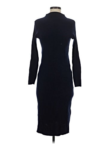 Madewell Mockneck Midi Sweater-Dress (view 1)