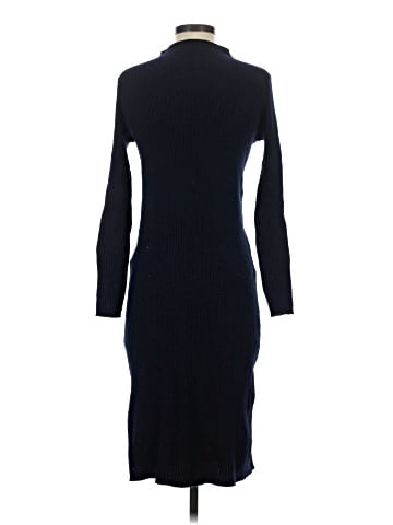 Madewell Mockneck Midi Sweater-Dress (view 2)