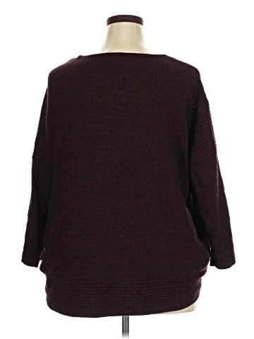 a.n.a. A New Approach 3/4 Sleeve Top (view 2)