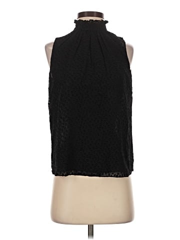 Rebecca Taylor Sleeveless Silk Top (view 1)
