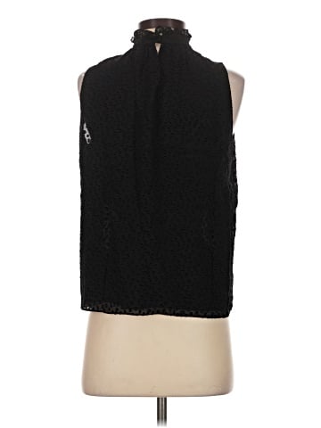 Rebecca Taylor Sleeveless Silk Top (view 2)