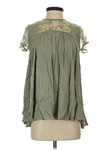 Altar'd State Short Sleeve Blouse (view 1)