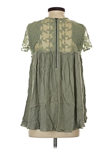 Altar'd State Short Sleeve Blouse (view 2)