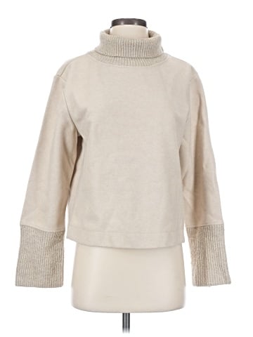 Banana Republic Factory Store Turtleneck Sweater (view 1)