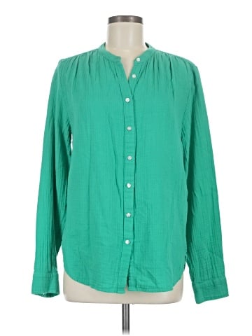 Gap Long Sleeve Blouse (view 1)
