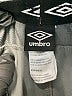 Umbro 100% Polyester Color Block Green Athletic Shorts Size 8 - 10 - photo 3